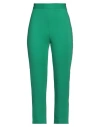 Pinko Woman Pants Green Size 8 Viscose, Elastane