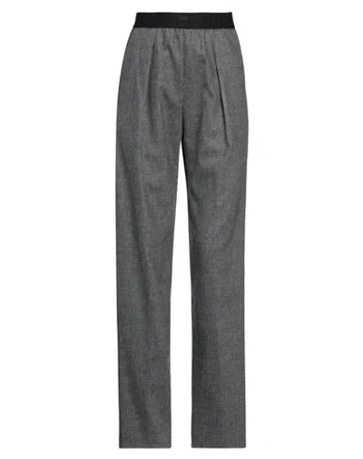 Pinko Woman Pants Grey Size 4 Polyester, Acrylic, Wool, Viscose, Elastane In Gray