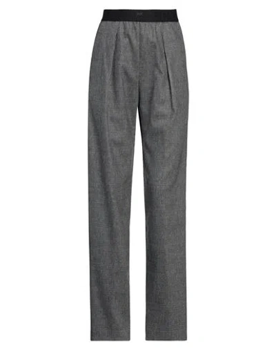 Pinko Woman Pants Grey Size 4 Polyester, Acrylic, Wool, Viscose, Elastane