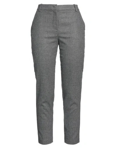 Pinko Woman Pants Grey Size 8 Polyester, Acrylic, Wool, Viscose, Elastane