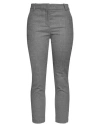 Pinko Woman Pants Grey Size 10 Polyester, Acrylic, Wool, Viscose, Elastane In Grey