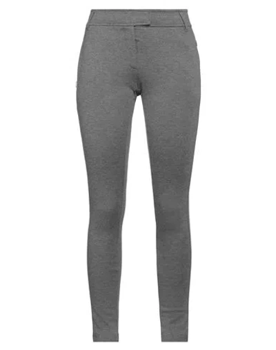 Pinko Woman Pants Grey Size 8 Viscose, Wool, Elastane, Polyester