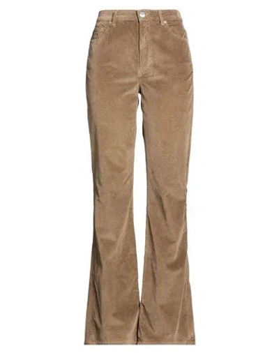 Pinko Woman Pants Khaki Size 26 Cotton, Modal, Elastane