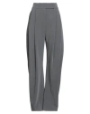 Pinko Wide-leg Trousers In Gray