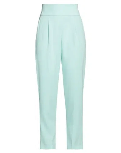 Pinko Woman Pants Light Green Size 10 Polyester, Elastane