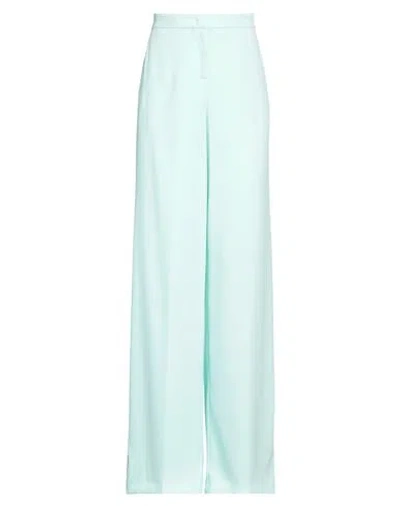 Pinko Woman Pants Light Green Size 2 Polyester, Elastane