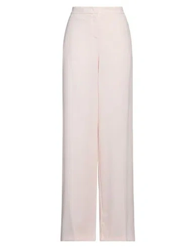 Pinko Woman Pants Light Pink Size 10 Polyester, Elastane
