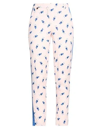 Pinko Woman Pants Light Pink Size 6 Viscose In Multi