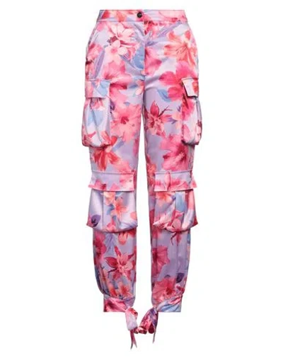 Pinko Woman Pants Lilac Size 8 Polyester, Elastane In Purple