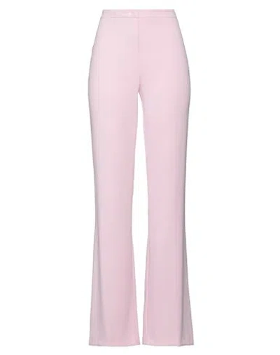 Pinko Woman Pants Lilac Size 4 Polyester, Elastane In Purple