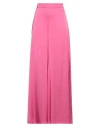 Pinko Woman Pants Magenta Size 4 Polyester, Elastane
