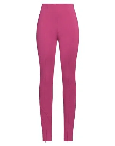 Pinko Woman Pants Magenta Size 6 Viscose, Polyamide, Elastane