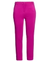 Pinko Woman Pants Magenta Size 4 Viscose, Polyamide, Elastane