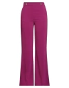Pinko Woman Pants Mauve Size 8 Polyester, Elastane In Black