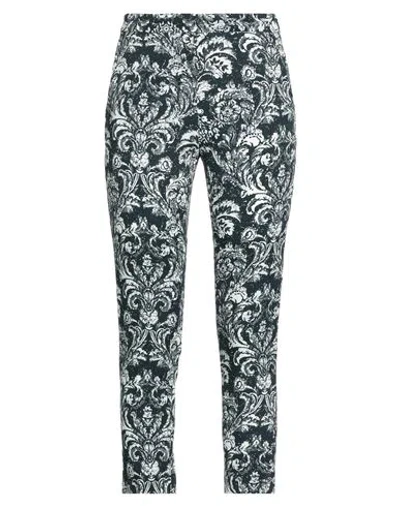 Pinko Woman Pants Midnight Blue Size 4 Viscose