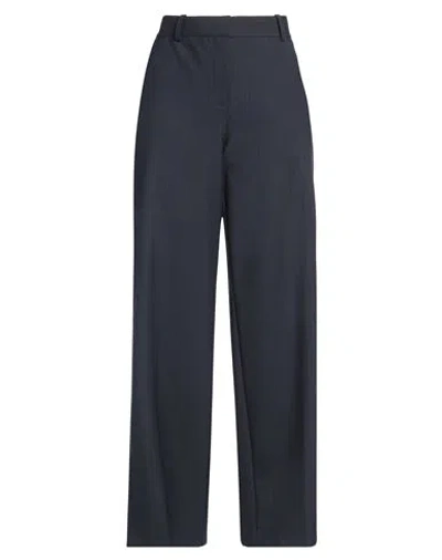Pinko Woman Pants Midnight Blue Size 10 Polyester, Wool, Elastane