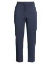 Pinko Woman Pants Midnight Blue Size 8 Viscose, Polyamide, Elastane