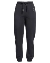 Pinko Woman Pants Midnight Blue Size M Cotton, Elastane, Polyester In Blue