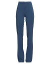 Pinko Woman Pants Navy Size 4 Viscose, Polyamide, Elastane In Blue