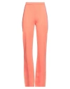 Pinko Woman Pants Orange Size 4 Viscose, Polyamide, Elastane