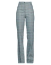 Pinko Woman Pants Pastel Blue Size 2 Polyester, Acrylic, Wool, Viscose, Elastane