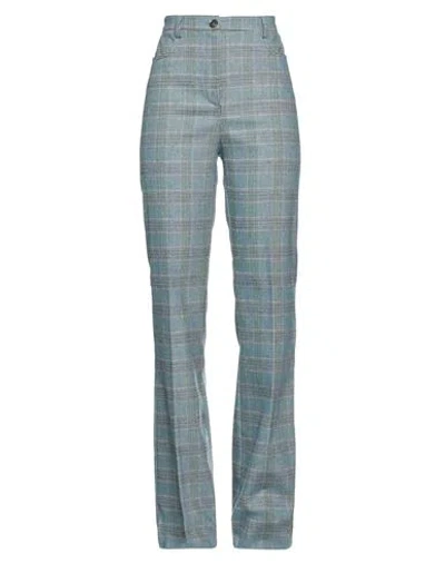 Pinko Woman Pants Pastel Blue Size 2 Polyester, Acrylic, Wool, Viscose, Elastane