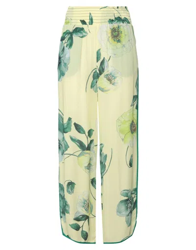 Pinko Pants In Yellow