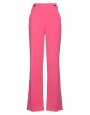 Pinko Woman Pants Pink Size 10 Polyester, Elastane