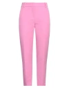 Pinko Woman Pants Pink Size 10 Polyester, Elastane