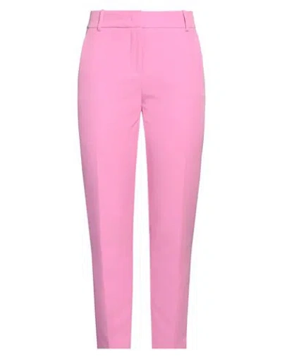 Pinko Woman Pants Pink Size 10 Polyester, Elastane
