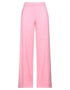 Pinko Woman Pants Pink Size 8 Polyester, Wool, Elastane