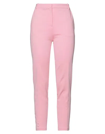 Pinko Woman Pants Pink Size 10 Viscose, Polyamide, Elastane