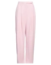 Pinko Trousers  Montano Made Of Crêpe In Pink