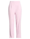 Pinko Woman Pants Pink Size 6 Polyester, Elastane In Pink