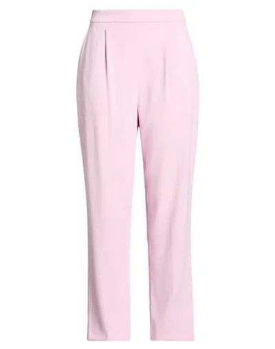 Pinko Woman Pants Pink Size 6 Polyester, Elastane