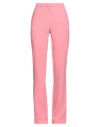 Pinko Woman Pants Pink Size 8 Polyester