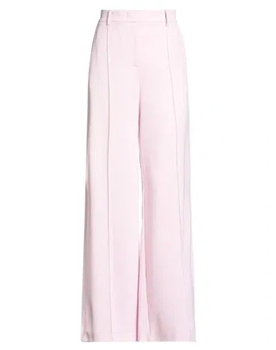 Pinko Woman Pants Pink Size 8 Polyester, Elastane