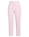 Pinko Woman Pants Pink Size 8 Polyester, Elastane