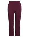 Pinko Woman Pants Plum Size 10 Viscose, Elastane In Purple