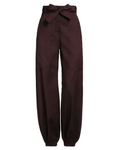 Pinko Belt Track Pants In Red