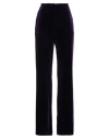 Pinko Woman Pants Plum Size 8 Polyester, Elastane In Black