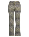 Pinko Woman Pants Purple Size 4 Viscose, Polyamide, Elastane In Purple
