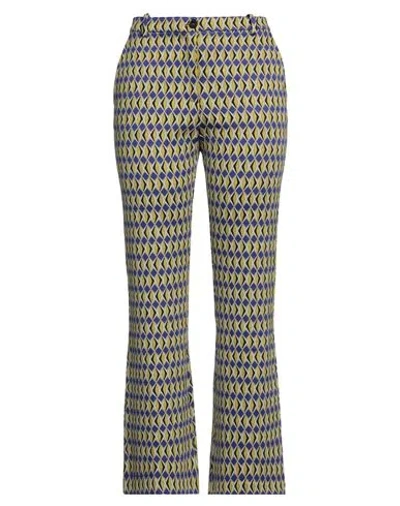 Pinko Woman Pants Purple Size 4 Viscose, Polyamide, Elastane