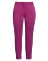 Pinko Woman Pants Purple Size 8 Viscose, Polyamide, Elastane