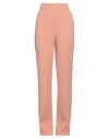 Pinko Woman Pants Apricot Size 10 Polyester In Orange