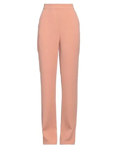 Pinko Woman Pants Apricot Size 10 Polyester In Orange