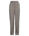 Pinko Woman Pants Sand Size 10 Viscose In Beige