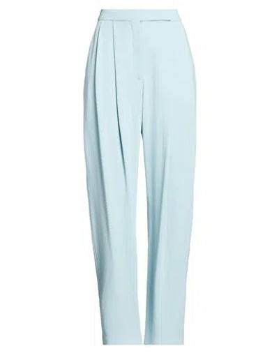 Pinko Woman Pants Sky Blue Size 6 Viscose, Elastane