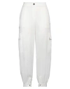 Pinko Woman Pants White Size 10 Polyester In White