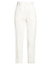 Pinko Woman Pants White Size 8 Viscose, Polyamide, Elastane In White